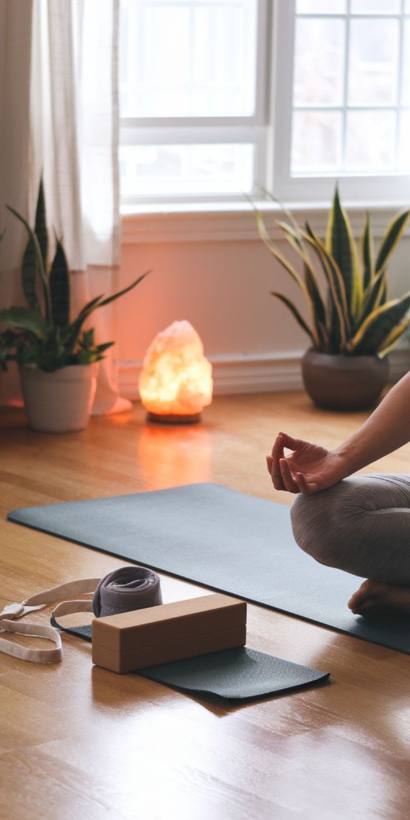 Daily yoga classes at Saamya, Nashik