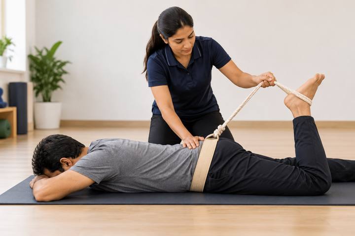 Rope & Belt Therapy (RBT) at Saamya, Nashik