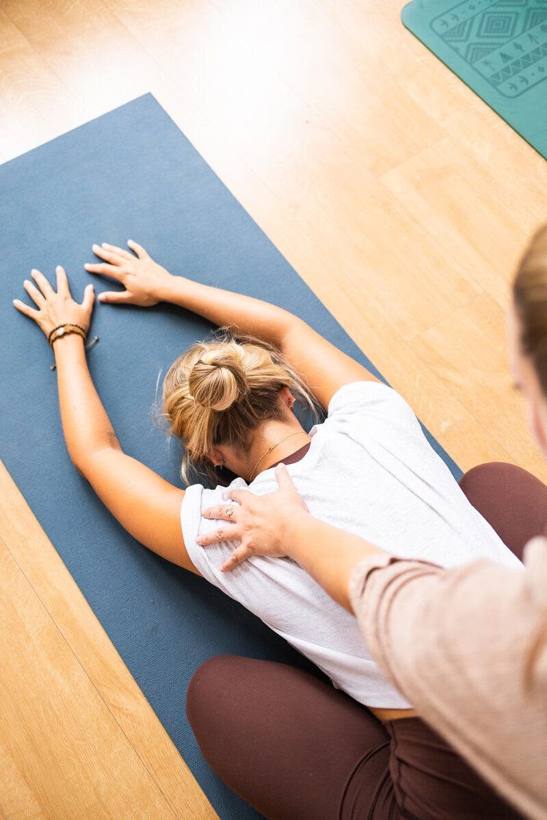 Yoga therapy at Saamya, Nashik